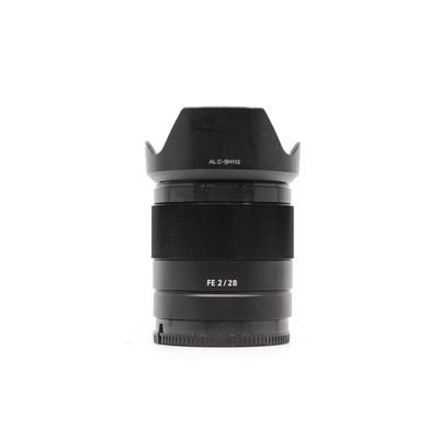 Used Sony FE 28mm f/2