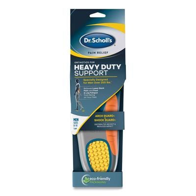 Dr. Scholl's® 59048 Pain Relief Orthotics Heavy Duty Support, Men Sizes 8-14, 1 Pair - 1 Pair DSC59048