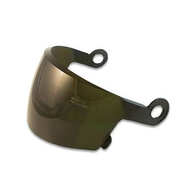 Jackson Safety QUAD 500 Series Replacement Visor, Uncoated Shade 5 IR, 4-1/4 in H x 9-1/4 in L (138-14255)