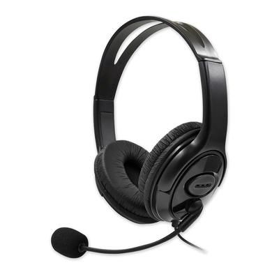 Billboard® BB2292 Gaming Headsets, Binaural, Over the Head, Black