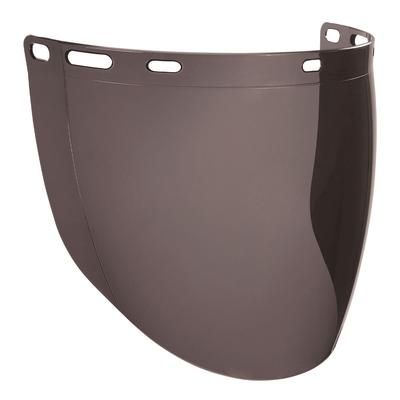 Ergodyne 60250 Skullerz 8997 Anti-Scratch/Anti-Fog Face Shield Replacement, Cap-Style/Safety Helmet, Smoke Lens, Ships in 1-3 Bus Days