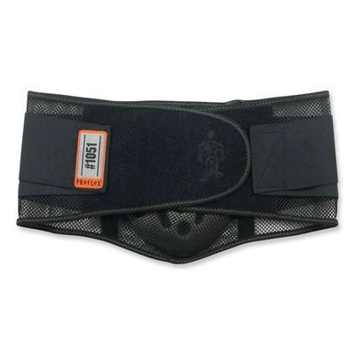 Ergodyne 20187 ProFlex 1051 Mesh Back Support, 2X-Large, 42" to 46" Waist, Black, Ships in 1-3 Business Days
