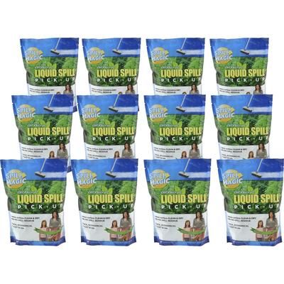 First Aid Only SM12CT Absorbent Powder, Nontoxic, Single-Use, 12 Oz, 12/Ct, Multi - Case of 12 FAOSM12CT