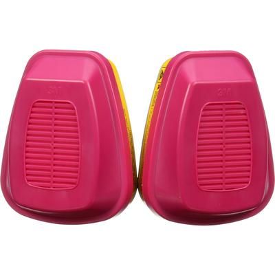 3M 60923HB1C Tekk Protection Multi-purpose Respirator Replacement Cartridges MMM60923HB1C
