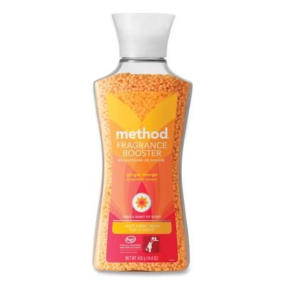 Method Products Inc. 359699 Fragrance Booster Beads, Ginger Mango Scent, 14.8 oz Bottle, 6/Carton - Case of 6 MTH359699
