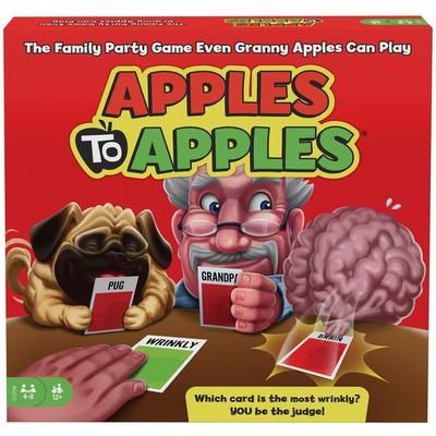 Mattel BGG15 Mattel Party in a Box - The Game Of Hilarious Comparisons - Contains Topical and Pop Culture References - Family and Friend Game MTTBGG15
