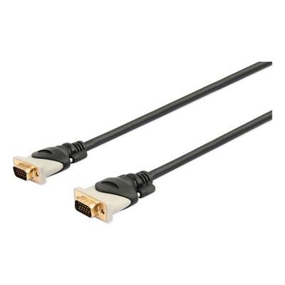 Innovera 30036 SVGA Cable, 25 ft, Black IVR30036