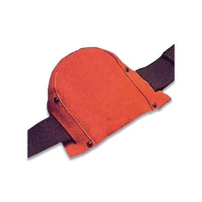 Best Welds Leather Knee Pads, Straps, Brown (902-63KP)
