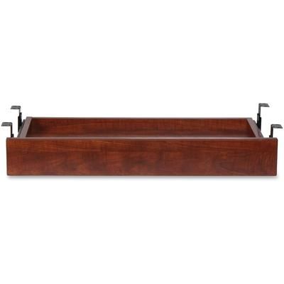 Lorell 87525 Center Drawer, 26" x 15-3/8" x 3-5/8", Cherry LLR87525