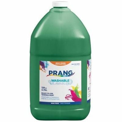 Prang Washable Paint, 8 lb, Green (DIX10604)