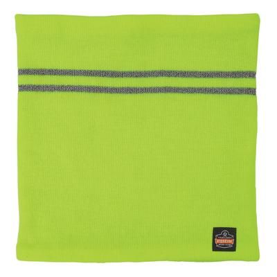 Ergodyne 16958 N-Ferno 6961 Reflective Winter Neck Gaiter, One Size Fits Most, Lime, Ships in 1-3 Business Days EGO16958