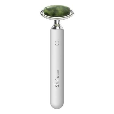 Conair Skn Jade Vibe Roller Kit, 7/8"h X 7/8"w X 5-1/8"d, White