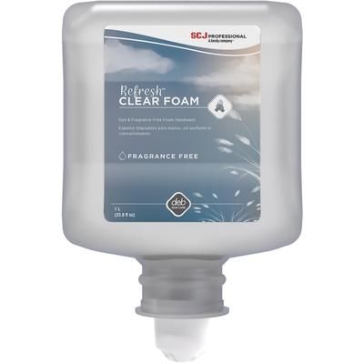 Sc Johnson Hypoallergenic Foam Hand Soap, 33.8 Oz, Carton Of 6 Jugs