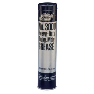 No. 3000 Multi-Purpose Grease, 14-1/2 Oz, Cartridge