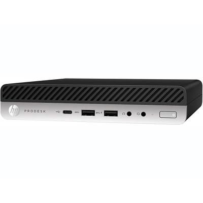 HEWLETT PACKARD CO HP ProDesk 600G3 Mini Refurbished Desktop PC, Intel Core i7, 16GB Memory, 512GB Solid State Drive, Windows 10 Pro, RF610716