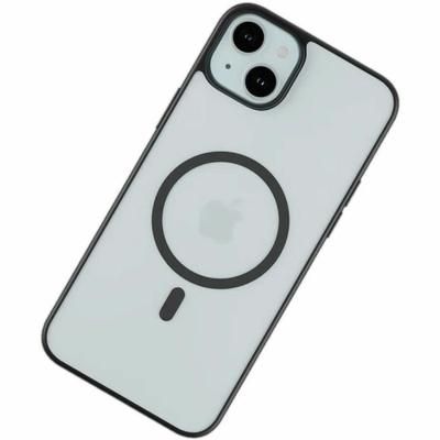 PEEL The Super Thin Bumper Case for iPhone 15 Plus - I15PLUSBUMPERBLAC