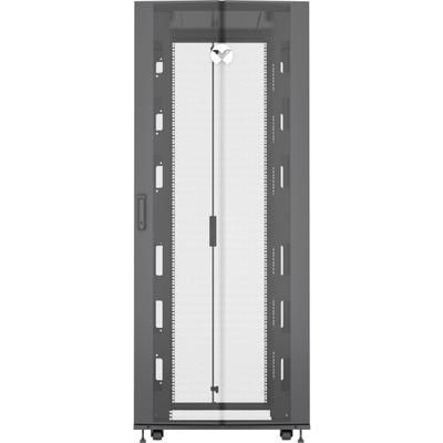 Vertiv Vr Rack - 42U Server Rack Enclosure 600X1100Mm 19-Inch Cabinet (Vr3100) - 2000X600X1100Mm (Hxwxd) 77% Perforated Doors Sides Casters