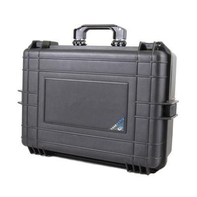 Casematix Elite Waterproof Hard Case, 8"h X 16"w X 21"d, Black