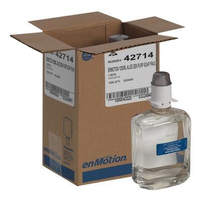 Enmotion By Gp Pro Gen2 Moisturizing Foam Hand Soap Dispenser, Unscented, 40.5 Oz, Case Of 2 Refills