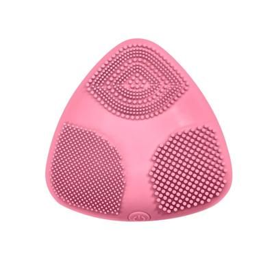 Conair True Glow Skinpod Silicone Cleansing Facial Brush, 3-7/8"h X 3-7/8"w X 3-7/8"d, Pink