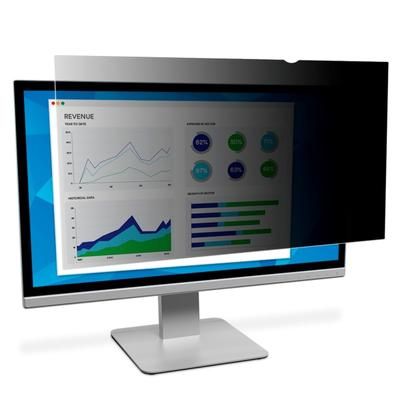3M Privacy Filter Screen For Monitors, 29" Widescreen (21:9), Reduces Blue Light, F290W2B