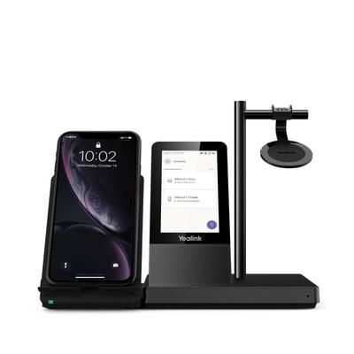 Yealink Mono Teams Dect Wireless Headset, Black, Yea-Wh66-Mono-Team