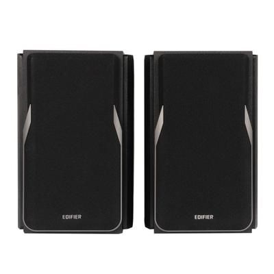Edifier R1380Db 42W Continuous-Power Amplified Bluetooth Professional Bookshelf Speakers With Remote, Black