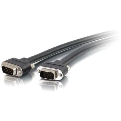 C2G 12 Ft Vga Cable - Select - In Wall Rated - M/m - Vga Cable - Hd-15 (Vga) (M) To Hd-15 (Vga) (M) - 12 Ft - Black