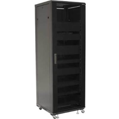 Sanus Component Series 36Ru Av Rack - Audio Rack For Home Theater - Black - For A/v Equipment, Home Theater - 36U Rack X 19.40" Rack - Black