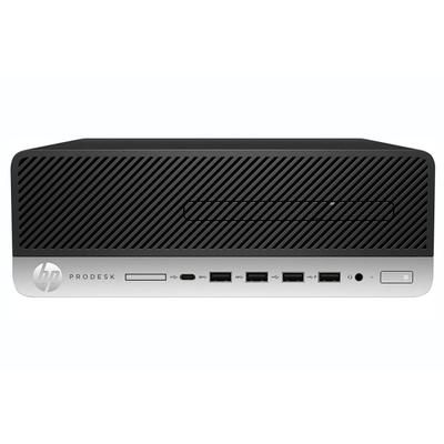 HEWLETT PACKARD CO HP ProDesk 600G3 SFF Refurbished Desktop PC, Intel Core i5, 16GB Memory, 512GB Solid State Drive, Windows 10 Pro, RF610720