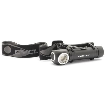 Cyclops Hades 10W 1,000-Lumen Rechargeable Led Headlamp, Black