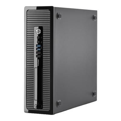 HEWLETT PACKARD CO HP ProDesk 400 G1 Refurbished Desktop PC, Intel Core i3, 8GB Memory, 500GB Hard Drive, Windows 10, RF610390