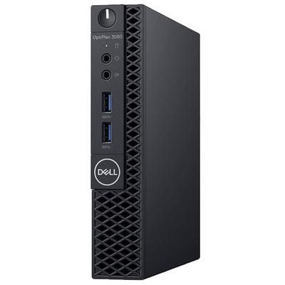 Dell Optiplex 3060 Micro Refurbished Desktop, Intel Core I5, 16Gb Memory, 256Gb Solid State Drive, Windows 10, Rf610826