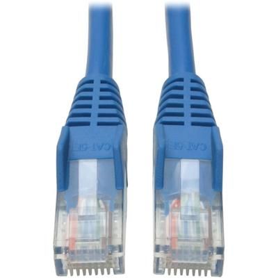 Eaton Tripp Lite Series Cat5E 350 Mhz Snagless Molded (Utp) Ethernet Cable (Rj45 M/m), Poe - Blue, 40 Ft(12.19 M) - Patch Cable - Rj-45 (M) To Rj-45 (M) - 40 Ft - Utp - Cat 5E