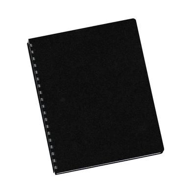Fellowes Futura Premium Heavyweight Binding Covers, 8 3/4" X 11 1/4", Black, Pack Of 25