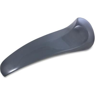 Softalk Microban Telephone Shoulder Rest - Antimicrobial, Comfortable, Non-Slip, Self-Adhesive - Charcoal