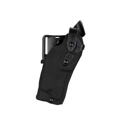 Safariland 6360RDS ALS/SLS Mid-Ride Level-III OWB Belt Holster w/ Left Hand STI International Staccato P w/ Light Left STX Plain Black