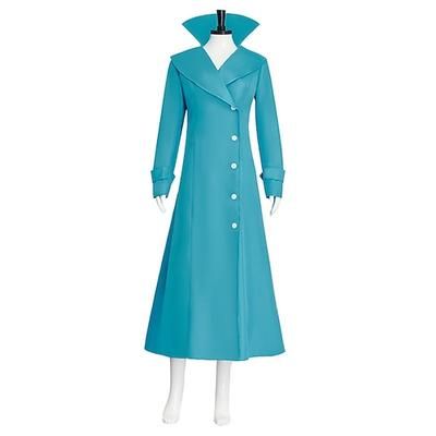 Lo spettacolo di Gru Lucia Wilde Cappotto Costumi a Tema Film e TV for Per donna Adulti Mascherata Performance Feste Palcoscenico