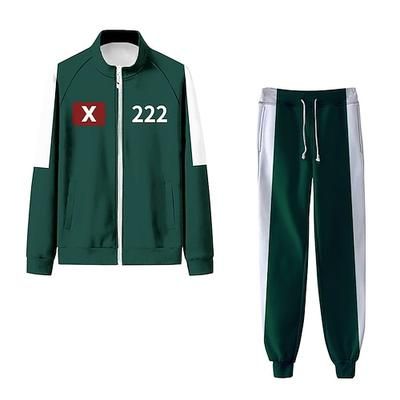 Costume Cosplay Abiti Tuta da ginnastica 3D Streetwear Stampa 3D Manica corta Girocollo Stile da strada per Coppia Per uomo Per donna Adulti Stampa 3D per Carnevale Abbigliamento quotidiano Festival