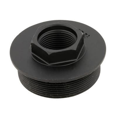 Yankee Hill 218924 HUB Direct Thread Mount 5/8''-24 Tpi 17-4 Stainless Steel Blac