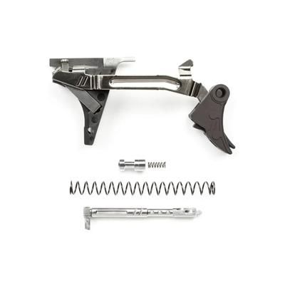 ZEV Technologies ZEV PRO Trigger Ultimate Kit Glock 17C/17L/19/19C/26/34 Curved Black/Black CFT-PRO-ULT-9-B-B
