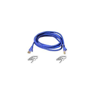 Belkin Patch Cable - RJ45 (M) - RJ45 (M) - 5' - UTP - (CAT 6) - Blue (22806A)