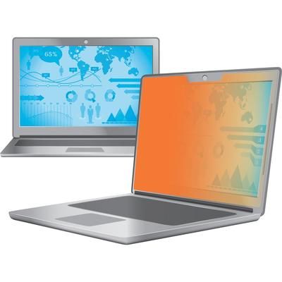 3M GPF125W9 Gold Frameless Privacy Filter for 12.5" Widescreen Laptop, 16:9 Aspect Ratio MMMGPF125W9