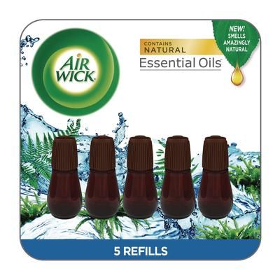 Air Wick Essential Mist Refill, Fresh Waters, 0.67 oz, 6/Pack (RAC03011PK)