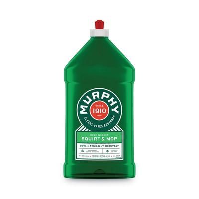 Murphy Oil 01151 Squirt and Mop Floor Cleaner, 32 oz Bottle, Lemon Scent