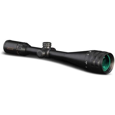 Konus KonusPro-Plus Rifle Scope 6-24x50mm 1in Tube Second Focal Plane Illuminated Fine Crosshair Reticle Matte Black 7274
