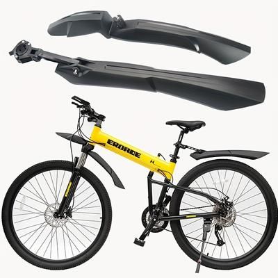 TEMU 2pcs Mudguards Mtb Mud Fender Rear Set. Weight And To , 1 For And The 1 For Rear.