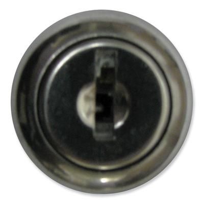 Bobrick 274-69 Lock and Key, 0.63" Wide, Silver (BOB27469)