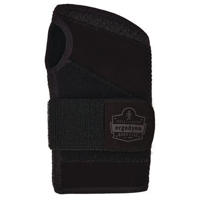 ergodyne ProFlex 4005 Wrist Brace Support with Single Strap, X-Large, Fits Right Hand, Black (EGO70147)