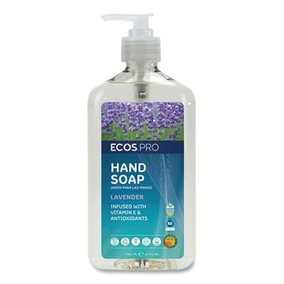 ECOS PRO Liquid Hand Soap, Lavender Scent, 17 oz (EOPPL96656EA)
